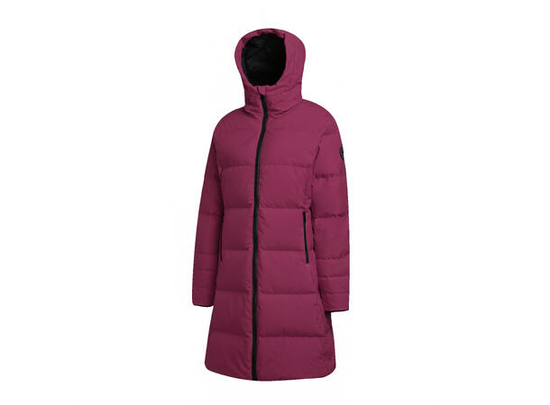 26AW00338 VN Burgundy 40 Ladie's Down Jacket