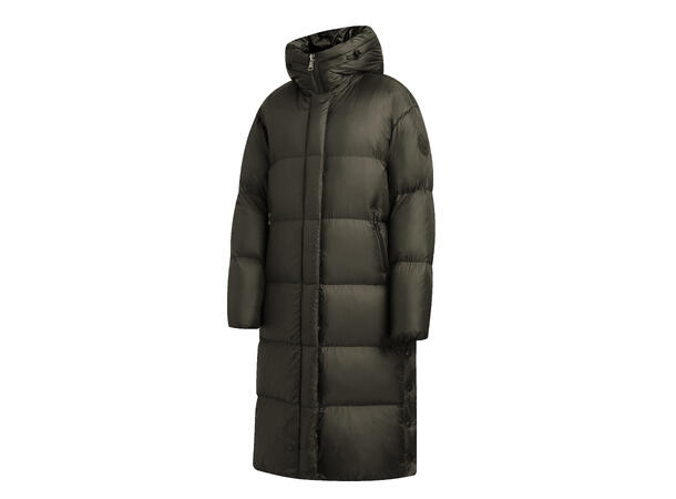 26AW00471 VN Olive 38 Ladie's Oversized Down Jacket