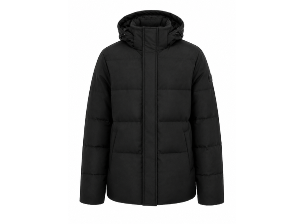 26AW01005 VN Black L Men's Down Jacket