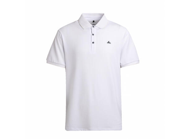 26SS00935 White L Men's Polo