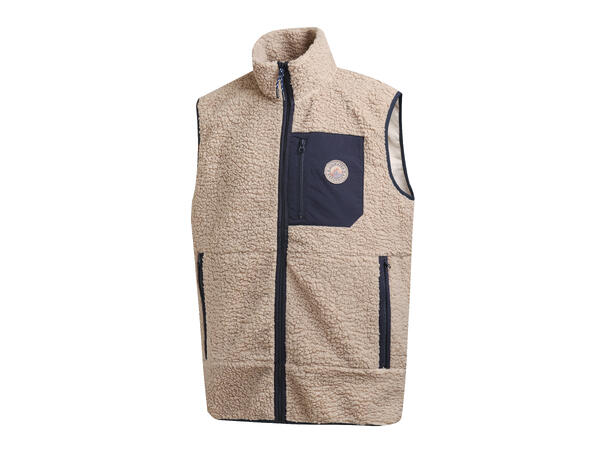 26SS00955 VEST Sand L Men's Vest
