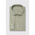 26VA333 Green XL Men's Long Sleeve Modern Fit Shirt