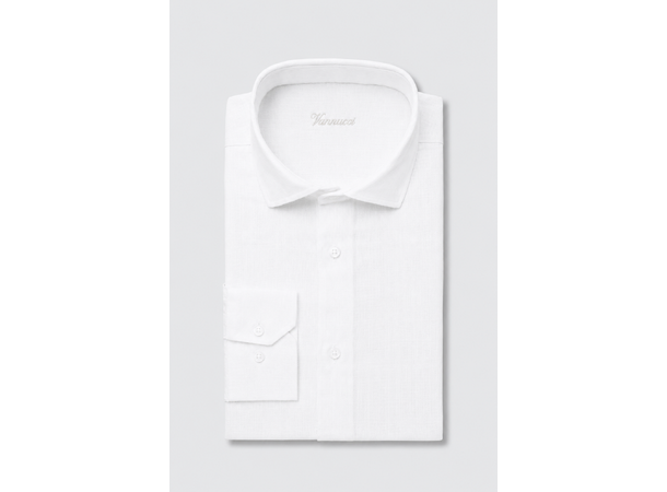 26VA333 White XL Men's Long Sleeve Modern Fit Shirt