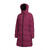 26AW00338 VN Burgundy 40 Ladie's Down Jacket 