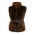 26AW00964 VN Dark Brown M Ladie's Vest 