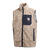26SS00955 VEST Sand L Men's Vest 