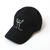 Streken Cap Finger Black One size Men's Cap 