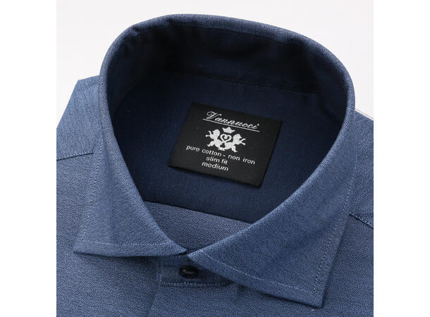 3188 Slim Blue S Non-Iron