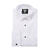 387-B Tux Mod White L Smoking Skjorte 