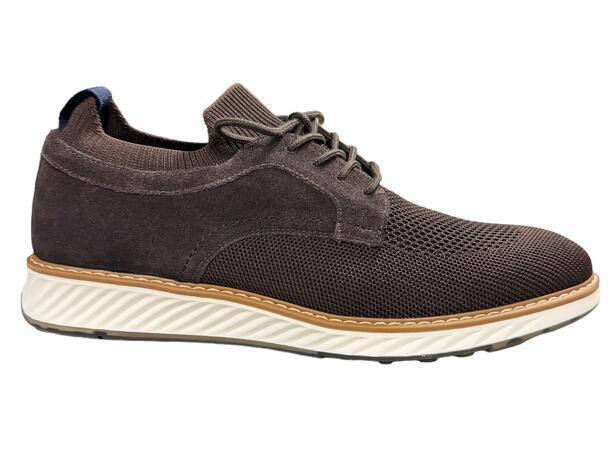 6178101B Dark Brown 42 Fritidssko, herre