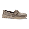 911 Beige 36 Ladie's Loafer