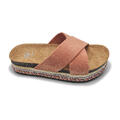 924 Orange 39 Ladie's Sandal