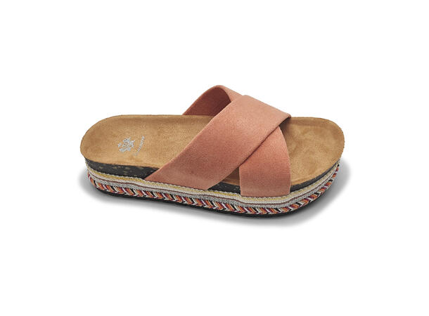 924 Orange 39 Ladie's Sandal