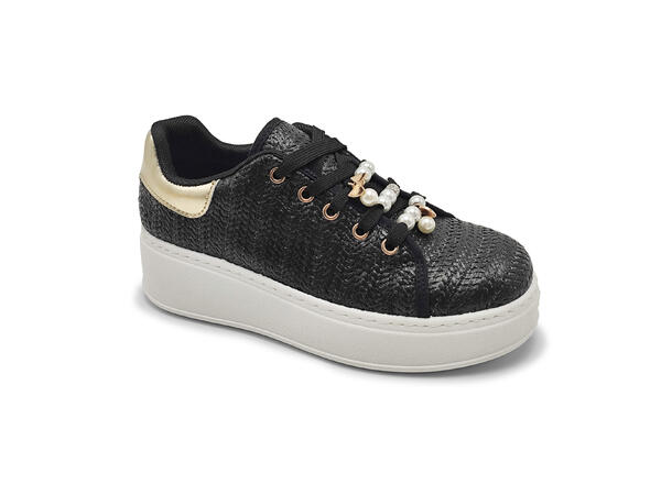 925 Black 38 Ladie's Shoes