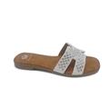 CH-1155-B02 White 41 Ladie's Sandal