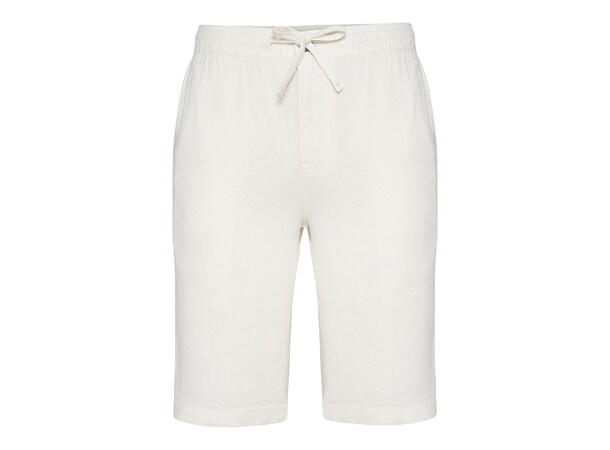 Chino Short Pant Offwhite L Men's LINEN Chino Short Pant