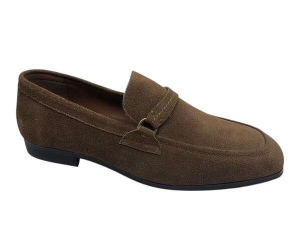 F2507B Tan 42 Men's Loafer
