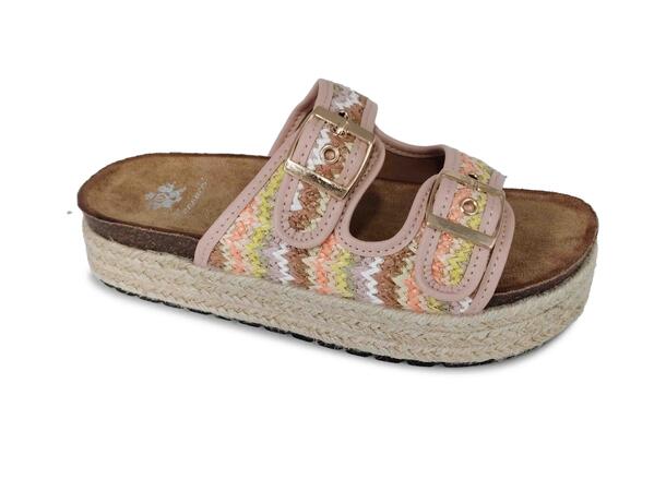 HC55-067 Pink 38 Ladie's Sandal