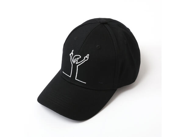 Streken Cap Finger Black One size Men's Cap