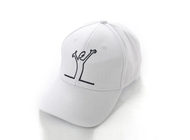 Streken Cap Happy White One size Men's Cap