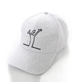 Streken Cap Happy White One size Men's Cap