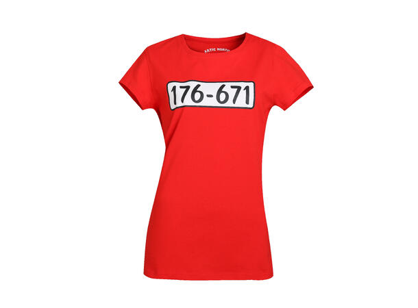 TL-B-Gjengen Red 40 Ladie's T-Shirt