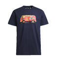 TM-Hippie Van Navy XL Men's T-Shirt