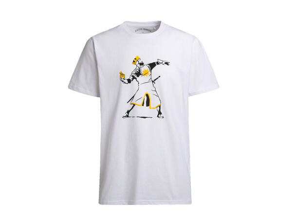 TM-Holy Handgrenade White L Men's T-Shirt