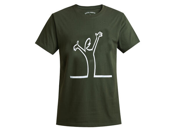 TM-Streken Happy Olive L Men's T-Shirt