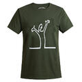TM-Streken Happy Olive L Men's T-Shirt