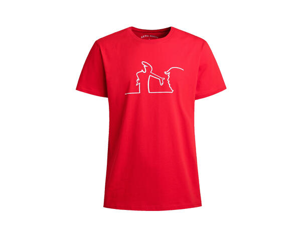 TM-Streken Trump Red L Men's T-Shirt