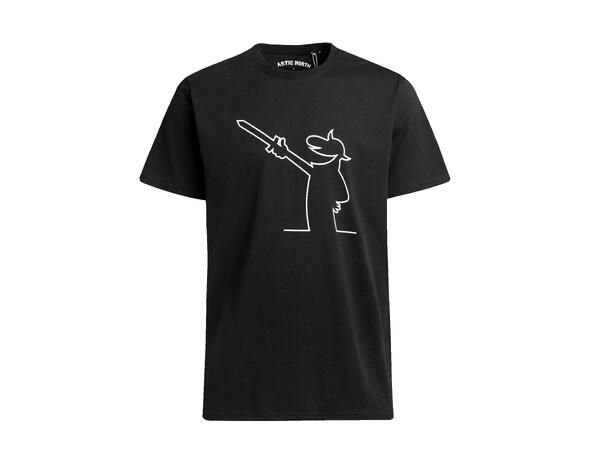 TM-Streken Viking Black L Men's T-Shirt