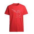 TM-Streken Viking Red S Men's T-Shirt