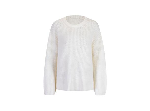 YTT07007 White S/M Lady Sweater