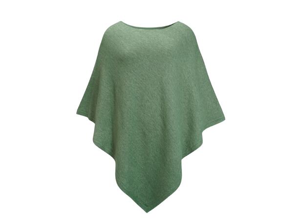 YTT07017 Green One size Lady's Poncho