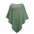 YTT07017 Green One size Lady's Poncho