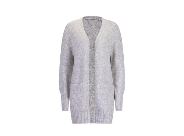 YTT07021 Light Grey S/M Ladie's Cardigan