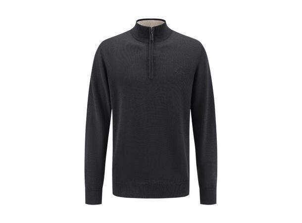 YTT07060 Zip Navy M Men's Half Zip Sweater