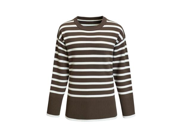 YTT07068 Brown M/L Ladie's Sweater