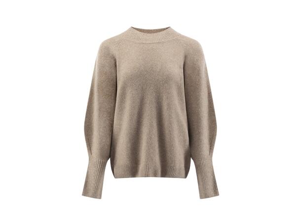 YTT07076 Dark Khaki S/M Ladie's Sweater