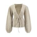 YTT07082 Sand M/L Ladie's Sweater