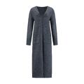 YTT07309 Navy M/L Ladie's Long Alpaca Sweater