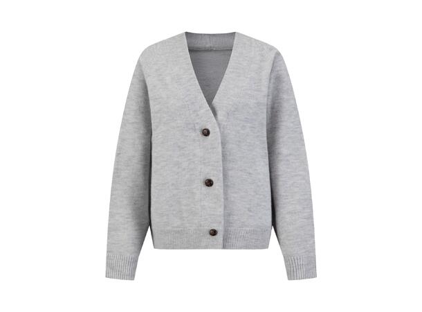YTT07463 Grey S/M Ladie's Cardigan