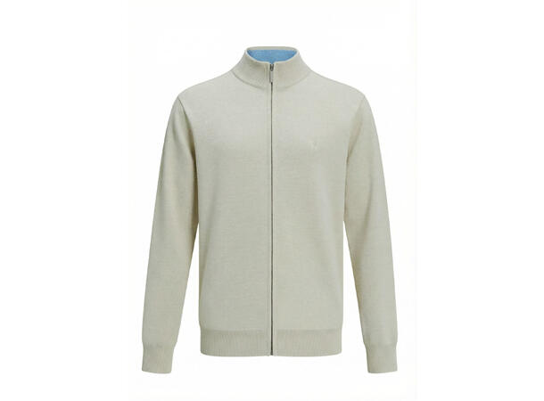 YTT07466 Full Zip Sand L Men's Full Zip
