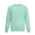 YTT07467 R-Neck Pale Olive XL Men's Round Neck Sweater