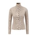 YTT07534 Beige S Ladie's Sweater
