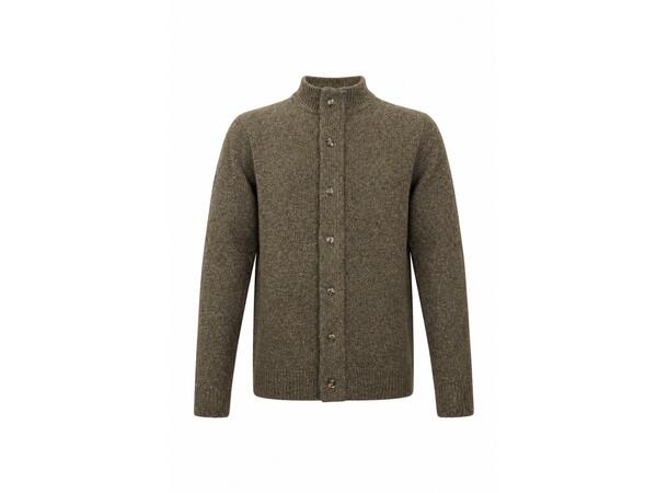 YTT07567 Coffee L Men's Cardigan