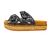 230106-10 Black 38 Ladie's Sandal 