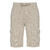 Cargo Shorts Sand L Men's LINEN Cargo Shorts 