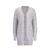 YTT07021 Light Grey S/M Ladie's Cardigan 